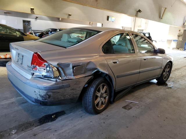 YV1RS58D322107843 - 2002 VOLVO S60 2.4T GOLD photo 3