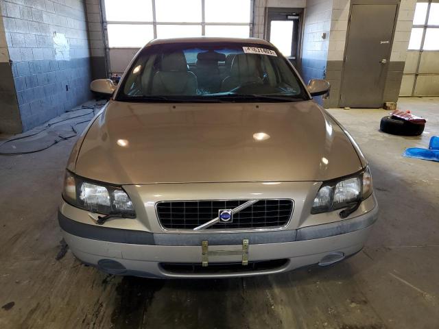 YV1RS58D322107843 - 2002 VOLVO S60 2.4T GOLD photo 5