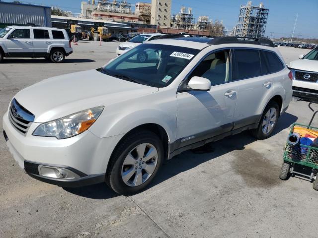 4S4BRCKC5C3240988 - 2012 SUBARU OUTBACK 2.5I LIMITED WHITE photo 1