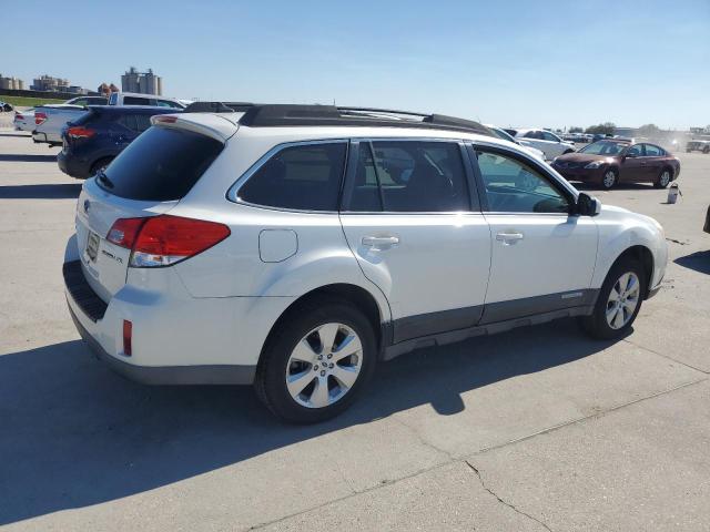 4S4BRCKC5C3240988 - 2012 SUBARU OUTBACK 2.5I LIMITED WHITE photo 3