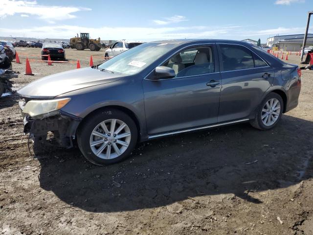 4T4BF1FK4CR267727 - 2012 TOYOTA CAMRY BASE GRAY photo 1