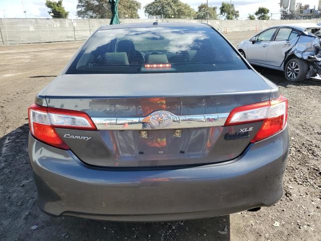 4T4BF1FK4CR267727 - 2012 TOYOTA CAMRY BASE GRAY photo 6