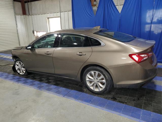 1G1ZD5ST8LF055046 - 2020 CHEVROLET MALIBU LT TAN photo 2