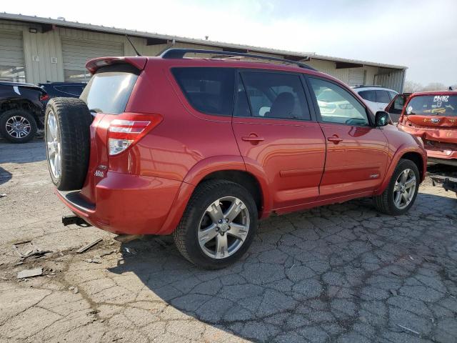 JTMBF32V59D006593 - 2009 TOYOTA RAV4 SPORT RED photo 3