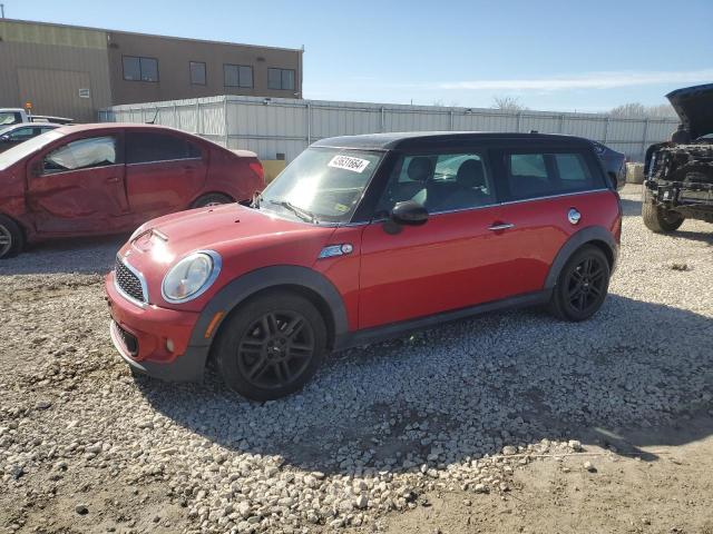 WMWZG3C52BTY36239 - 2011 MINI COOPER S CLUBMAN RED photo 1