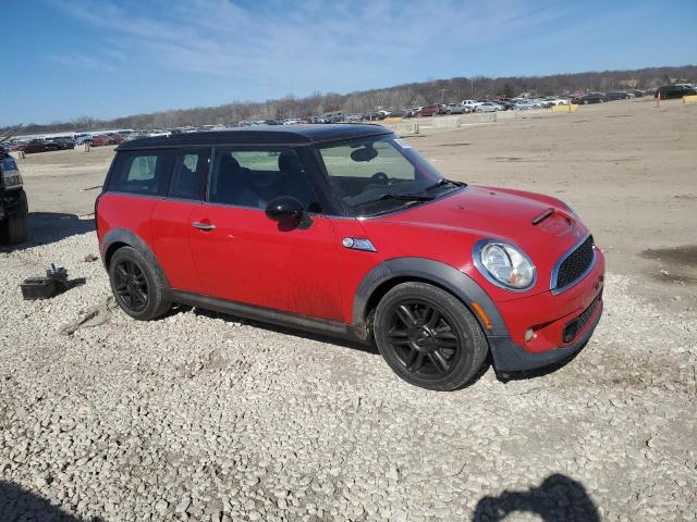 WMWZG3C52BTY36239 - 2011 MINI COOPER S CLUBMAN RED photo 4