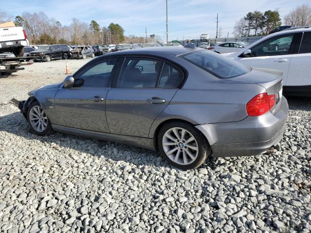 WBAPH7C5XBE679088 - 2011 BMW 328 I GRAY photo 2