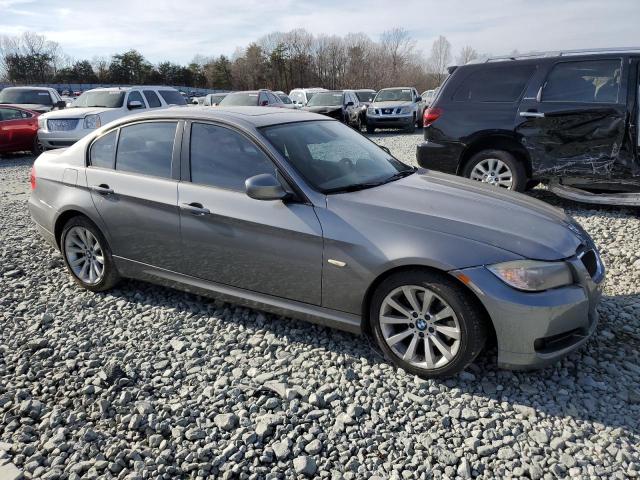 WBAPH7C5XBE679088 - 2011 BMW 328 I GRAY photo 4