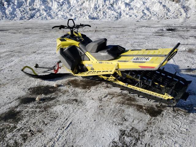 2BPSTPLD4LV000530 - 2020 SKI DOO SUMMIT X 8 YELLOW photo 3