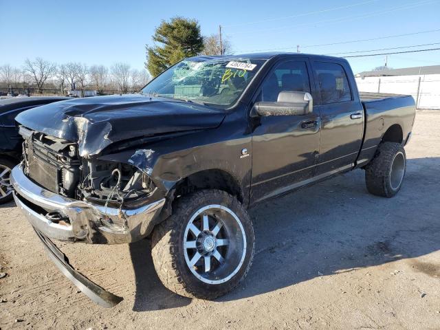 3C6UD5FL9CG116910 - 2012 DODGE RAM 2500 LARAMIE BLACK photo 1