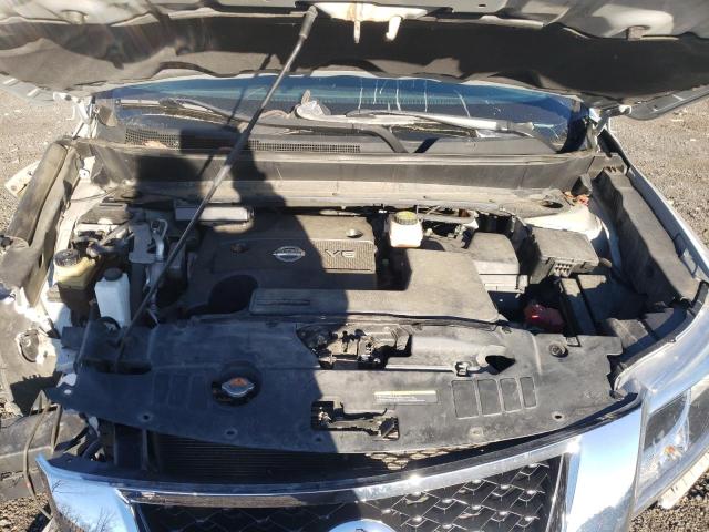 5N1AR2MM9FC701674 - 2015 NISSAN PATHFINDER S SILVER photo 11