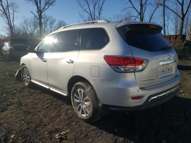 5N1AR2MM9FC701674 - 2015 NISSAN PATHFINDER S SILVER photo 2