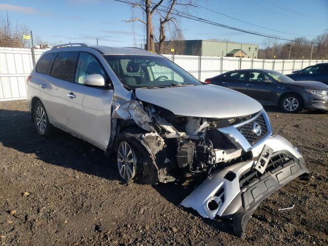 5N1AR2MM9FC701674 - 2015 NISSAN PATHFINDER S SILVER photo 4