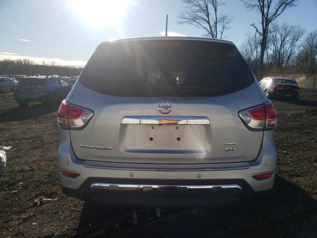 5N1AR2MM9FC701674 - 2015 NISSAN PATHFINDER S SILVER photo 6