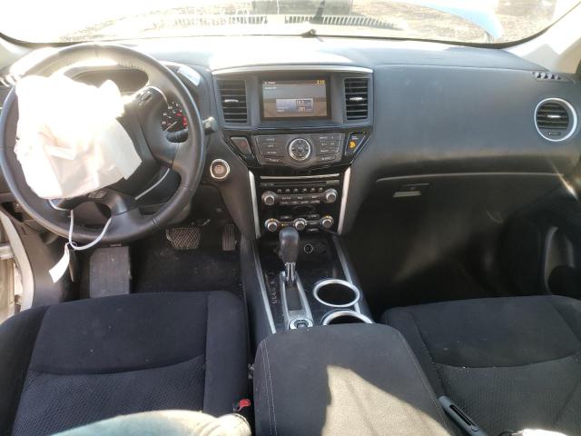 5N1AR2MM9FC701674 - 2015 NISSAN PATHFINDER S SILVER photo 8