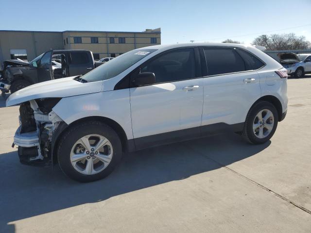 2FMPK3G95KBC50927 - 2019 FORD EDGE SE WHITE photo 1