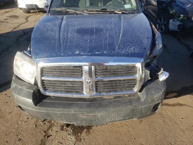 1D7HW28N85S225412 - 2005 DODGE DAKOTA QUAD BLUE photo 12