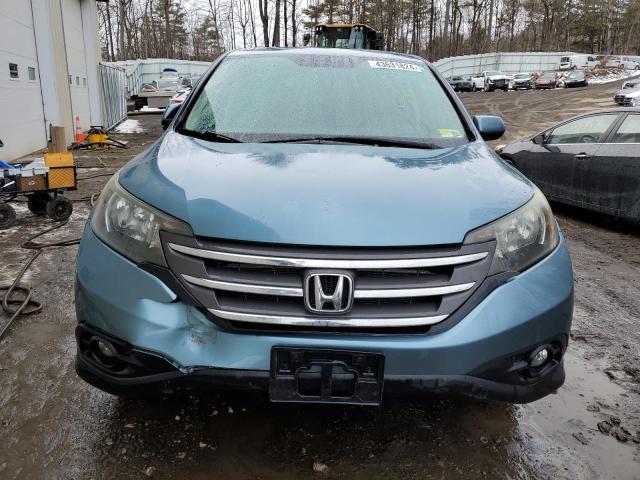 5J6RM4H57DL056549 - 2013 HONDA CR-V EX BLUE photo 5