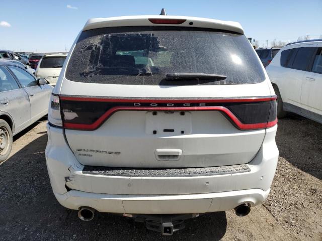 1C4RDJAG5EC301236 - 2014 DODGE DURANGO SXT WHITE photo 6