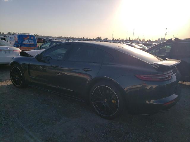 WP0AA2A79JL110831 - 2018 PORSCHE PANAMERA 4 CHARCOAL photo 2