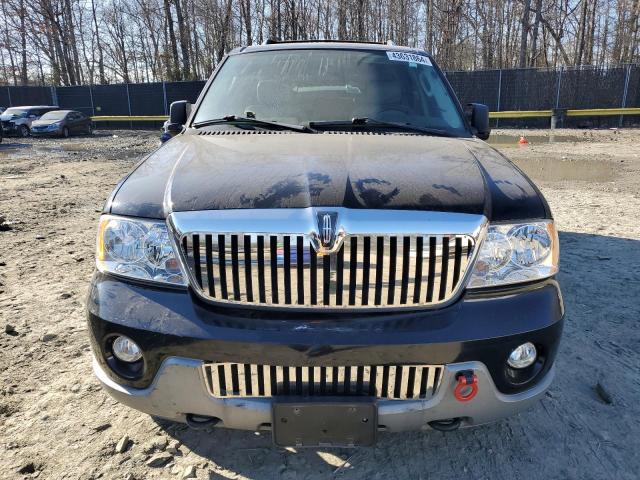 5LMFU28R34LJ35239 - 2004 LINCOLN NAVIGATOR შავი ფოტო 5