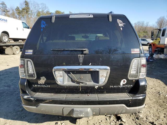 5LMFU28R34LJ35239 - 2004 LINCOLN NAVIGATOR BLACK photo 6