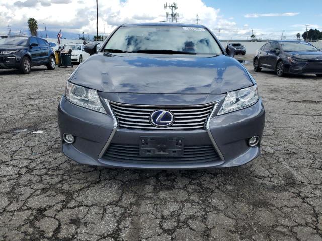 JTHBW1GG4E2049566 - 2014 LEXUS ES 300H GRAY photo 5