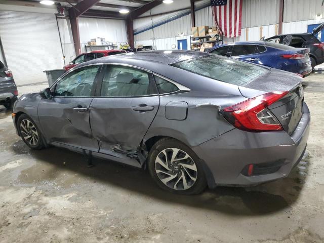 19XFC2F76GE094579 - 2016 HONDA CIVIC EX GRAY photo 2