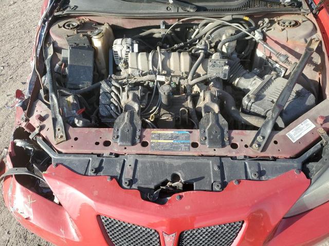 2G2WP552371175794 - 2007 PONTIAC GRAND PRIX RED photo 11