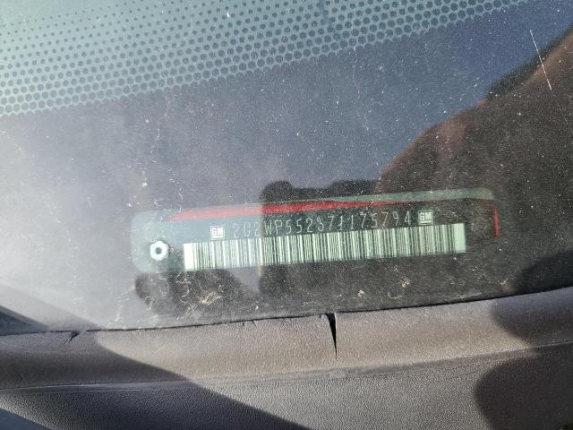 2G2WP552371175794 - 2007 PONTIAC GRAND PRIX 红色 照片 12