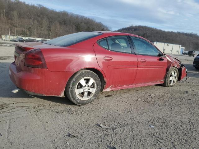 2G2WP552371175794 - 2007 PONTIAC GRAND PRIX RED photo 3