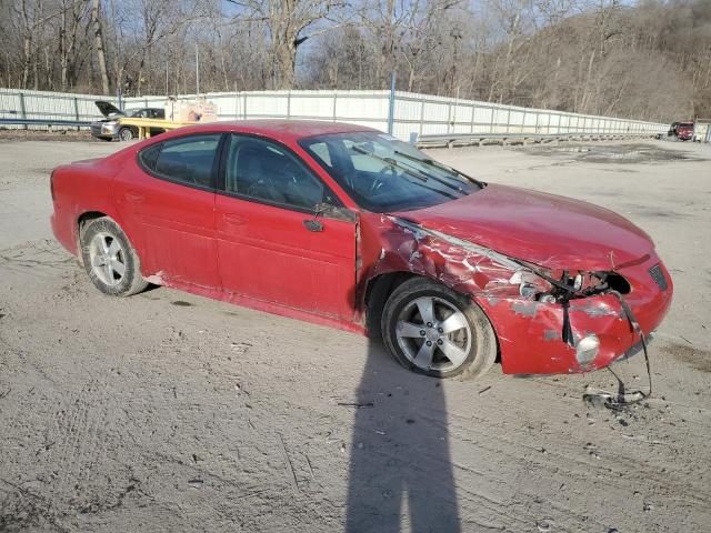 2G2WP552371175794 - 2007 PONTIAC GRAND PRIX 红色 照片 4