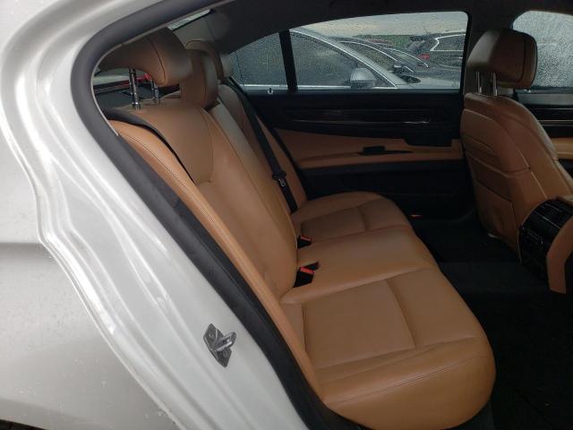 WBAYF4C54DD127569 - 2013 BMW 740 LXI WHITE photo 10