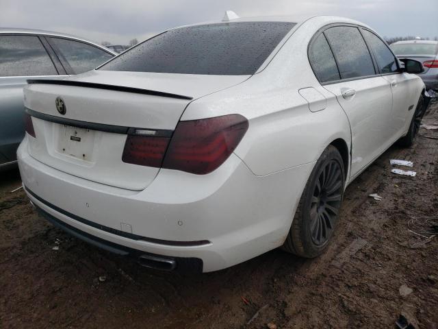 WBAYF4C54DD127569 - 2013 BMW 740 LXI WHITE photo 3