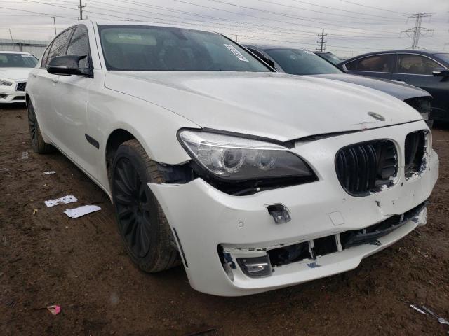 WBAYF4C54DD127569 - 2013 BMW 740 LXI WHITE photo 4