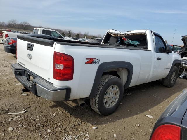 1GCEK14J77E518953 - 2007 CHEVROLET SILVERADO K1500 WHITE photo 3