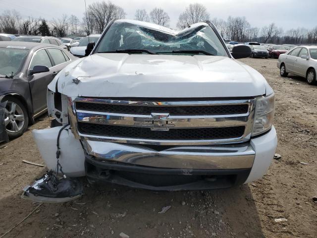 1GCEK14J77E518953 - 2007 CHEVROLET SILVERADO K1500 WHITE photo 5