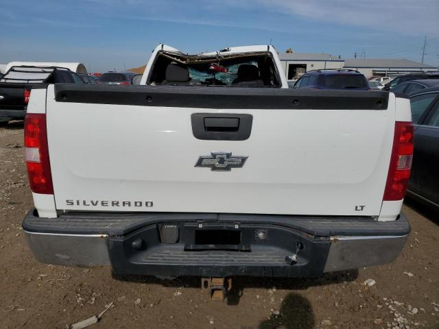 1GCEK14J77E518953 - 2007 CHEVROLET SILVERADO K1500 WHITE photo 6