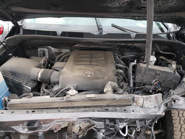 5TFDY5F17KX832159 - 2019 TOYOTA TUNDRA CREWMAX SR5 GRAY photo 11