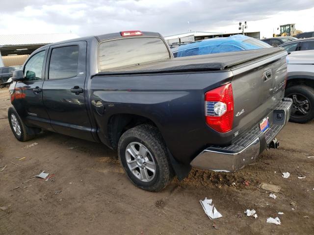 5TFDY5F17KX832159 - 2019 TOYOTA TUNDRA CREWMAX SR5 GRAY photo 2