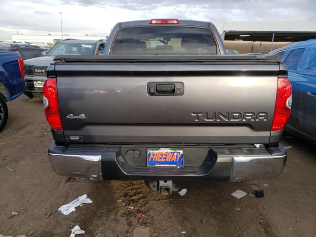 5TFDY5F17KX832159 - 2019 TOYOTA TUNDRA CREWMAX SR5 GRAY photo 6