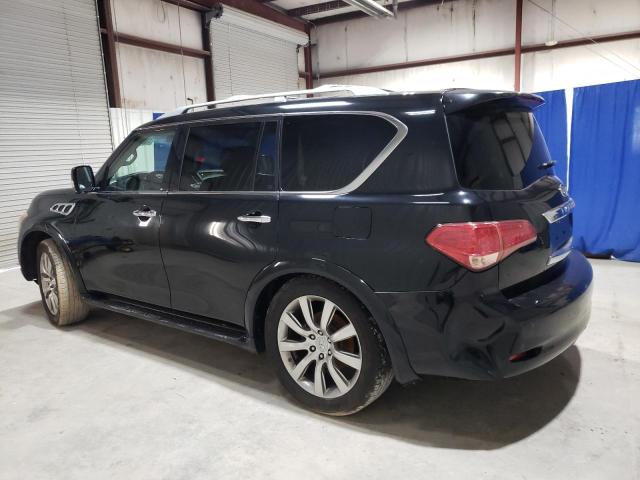 JN8AZ2NE2C9023682 - 2012 INFINITI QX56 BLACK photo 2