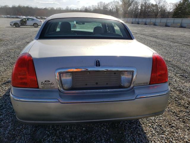 2LNBL8CV5AX615759 - 2010 LINCOLN TOWN CAR SIGNATURE LIMITED GRAY photo 6