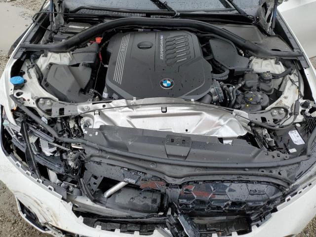 3MW49FS08P8C96373 - 2023 BMW M340I WHITE photo 11