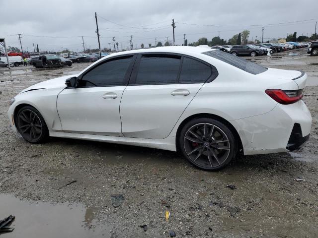 3MW49FS08P8C96373 - 2023 BMW M340I WHITE photo 2