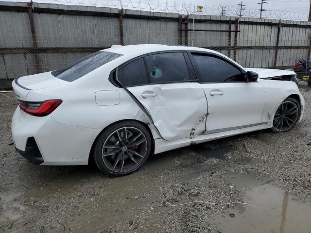 3MW49FS08P8C96373 - 2023 BMW M340I WHITE photo 3