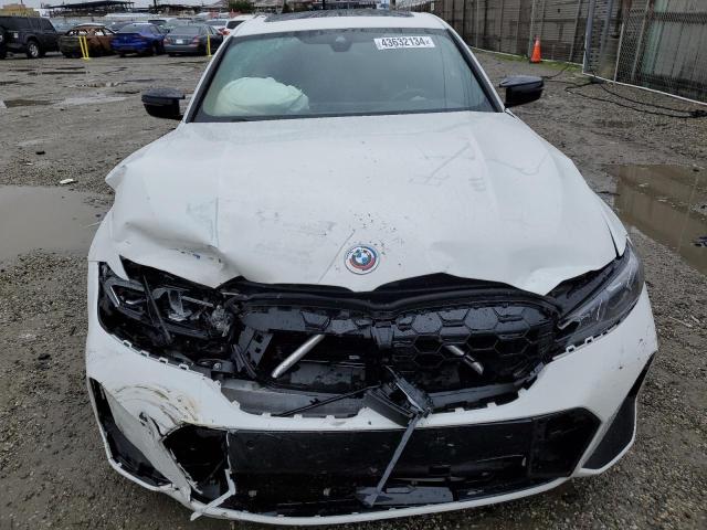 3MW49FS08P8C96373 - 2023 BMW M340I WHITE photo 5