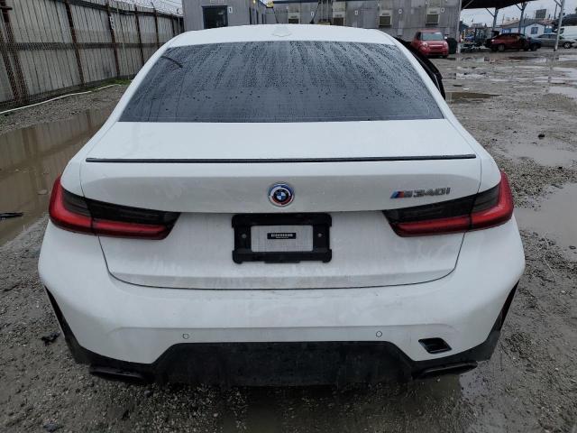 3MW49FS08P8C96373 - 2023 BMW M340I WHITE photo 6