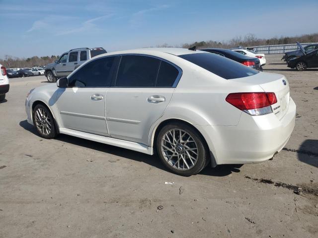 4S3BMDK65B2210428 - 2011 SUBARU LEGACY 3.6R LIMITED WHITE photo 2