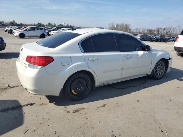 4S3BMDK65B2210428 - 2011 SUBARU LEGACY 3.6R LIMITED WHITE photo 3